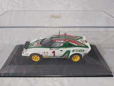1/43  Minichamps Lancia Stratos Alitalia #1 1977 Monte Carlo Rally Winner 235173