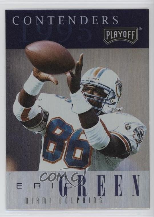 1995 Playoff Contenders Eric Green #54 0uk4
