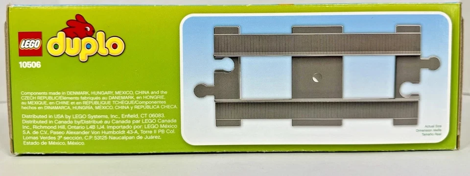 LEGO (10506) Duplo: Train Accessory Set -Track System New Sealed Retired - Image 3 of 4