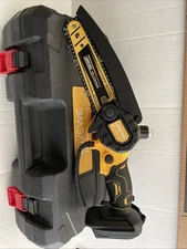 4 24V Electric Cordless Mini Hand-Held Chain Saw with 2 Batteries and Charger US