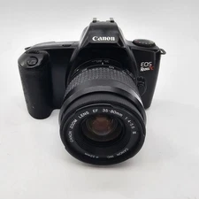 Canon EOS Rebel X 35mm Film SLR Camera w 35 80mm Lens Tested Working 