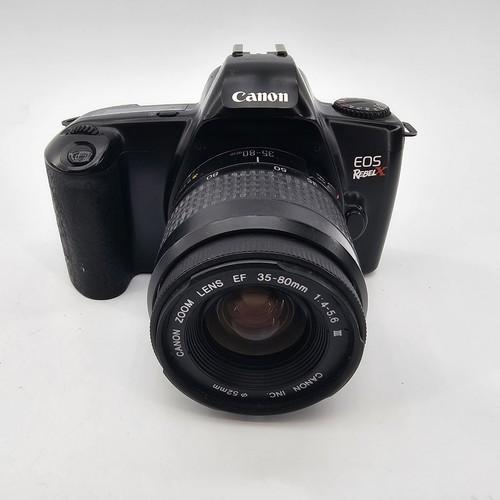Appareil photo Canon Rebel XS + objectif 35-80 mm