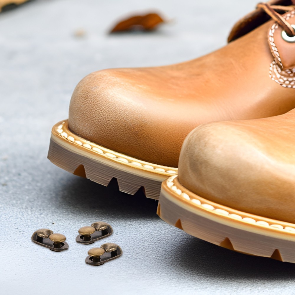 APL 20 set fibbia scarpe escursionismo scarponi ganci lacci raccordi occhielli kit riparazione occhielli