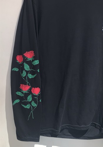 Fresh Laundry Adult "Old Growth" Skeleton & Rose Graphic Long Sleeve Shirt (2XL) - Picture 13 of 24