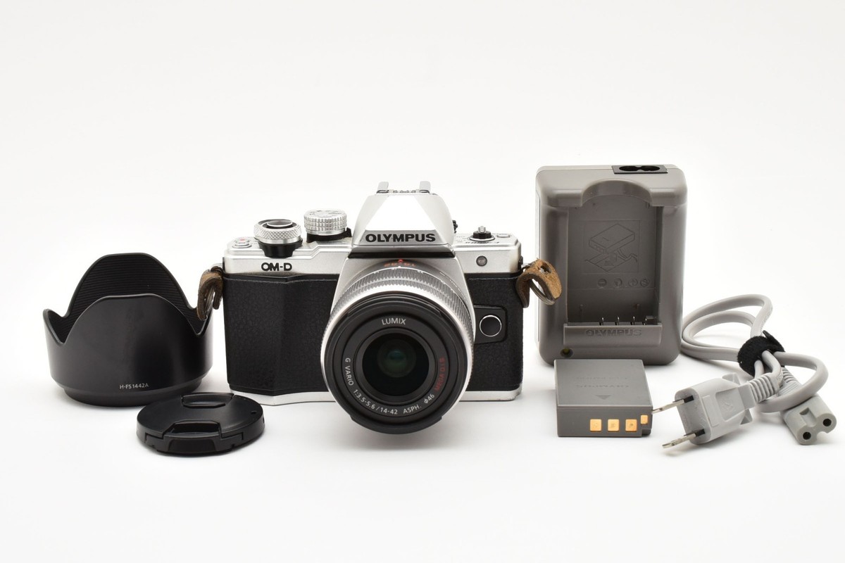 18585shots] Olympus OM-D E-M10 Mark II Mirrorless Camera w