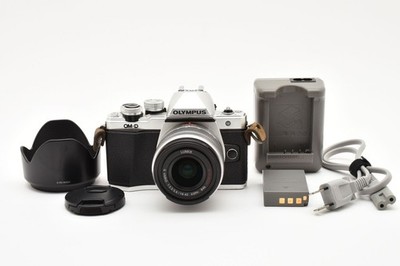 [18585 Auslösungen] Olympus OM-D E-M10 Mark II Spiegellose Kamera mit 14-42mm...