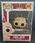 Funko Pop! Vinyl: Pixar - Jack-Jack (in Diaper) - FYE (Exclusive) #405