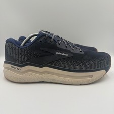 Brooks Ghost Max 2 Mens Size 10 Running Shoes DNA Loft V3 Navy Blue Neutral