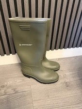 Dunlop Pricemastor Waterproof Wellies UK 5 Mens Womens Wellington Boots RRP £15