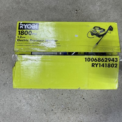 #ad #ad Ryobi RY141802VNM Electric Pressure Washer Yellow Black Z713 $69.00