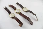 Vintage Mechanical Watches Seiko Citizen UNTESTED x 3