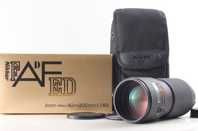 VERPACKT [fast neuwertig mit Etui] AF NIKKOR 80-200mm F2.8 D ED AF...