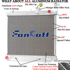 3 Row Radiator for 2004-2012,2010 Chevy Colorado GMC Canyon 2.8L 2.9L 3.5L 3.7L