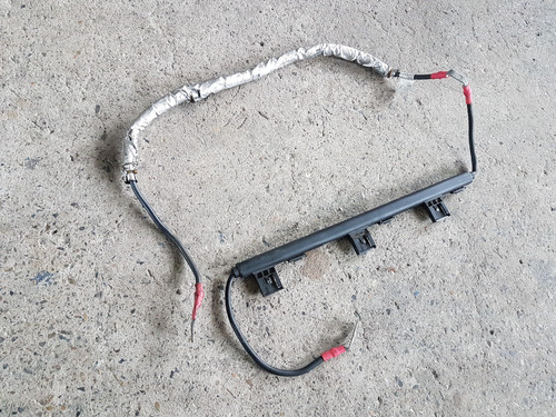 BMW X1 E84 LCI N47N Pluskabel Generator Anlasser Stützpunkt B+ 8509105