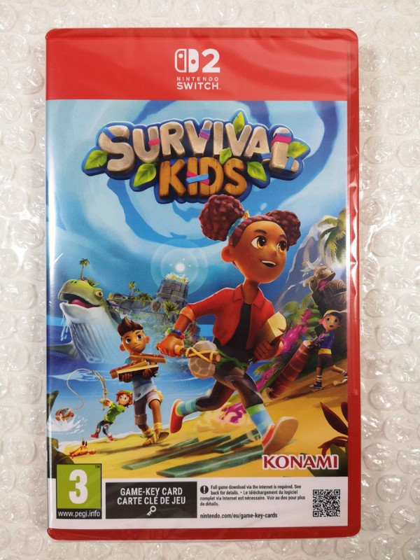 Nintendo Survival Kids Standard Chinois Simplifié, Chinois Traditionnel, Allemand, Anglais, Espagnol, Français, Italien, Japonais, Coréen, Portugais Switch 2 - Neuf - Image 2