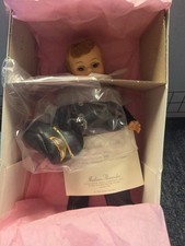 Vintage 1990s Madame Alexander Harley Davidson Billy Doll #77005 Motorcycle Hog