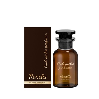 Roxelis Ebony Perfume High Level Fragrance Fresh Unique Wood Charm Perfume