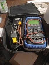 Kal Equipment 3002 Digital Multimeter, 3002A Variable Sensitivity RPM Adaptor &