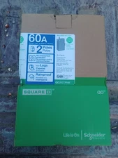 Square D QO200TRNM Outdoor 60A 240V 2-Pole Non-Fusible AC Disconnect Rainproof
