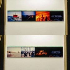 The Odyssey 70mm IMAX store exclusive 3 image film strips 1 and 2