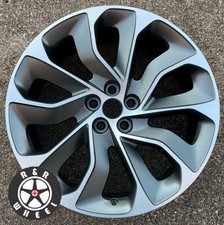 LINCOLN NAUTILUS 2021-2023 Factory OEM Wheel 20" Rim 10493 CNC/Grey #R