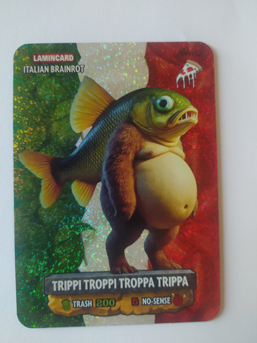 LAMINCARD ITALIAN BRAINROT MULTIVERSE - VENDITA CARTE SINGOLE - Photo 163/165
