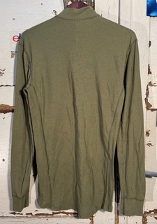 3 x Orig. NL Armee Odlo Langarmshirt Zip Funktionsunterwäsche Thermo Gr. L 4003