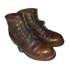 L L Bean Boots USA Chippewa Shop Bilthif sole 9E Brown