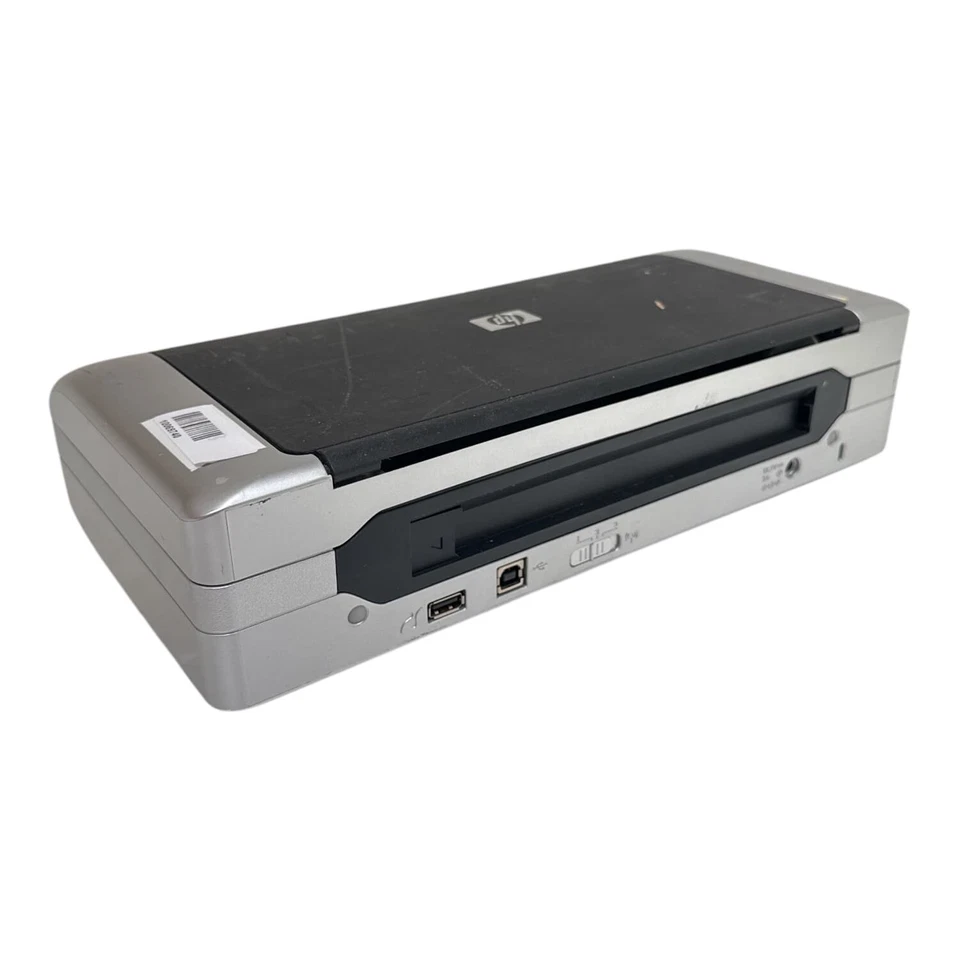 HP DeskJet 460 mobiler Drucker (Deckel fehlt, ohne Netzteil/Akku/Patr.) - Bild 2 von 3