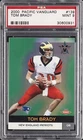 2000 PACIFIC VANGUARD #139 TOM BRADY ROOKIE RC #/762 PSA 9