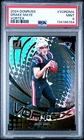 🔥 🔥 🔥 2024 PANINI DONRUSS VORTEX  VOR-DMA DRAKE MAYE ROOKIE RC PSA 9