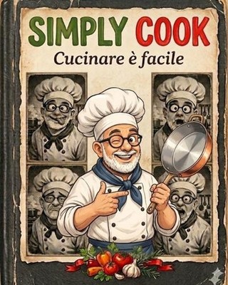 Simply Cook: Cucinare ? facile by Luca Albanese (Italian) Paperback Book