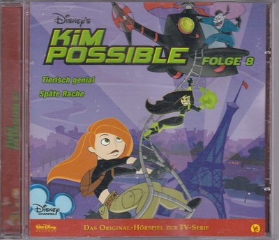 CD/ Disney's Kim Possible 8 - Das Original-Hörspiel zur TV-Serie 