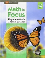 MATH IN FOCUS , BOOK A GRADE 3 (MATH IN FOCUS: SINGAPORE By Houghton Mifflin