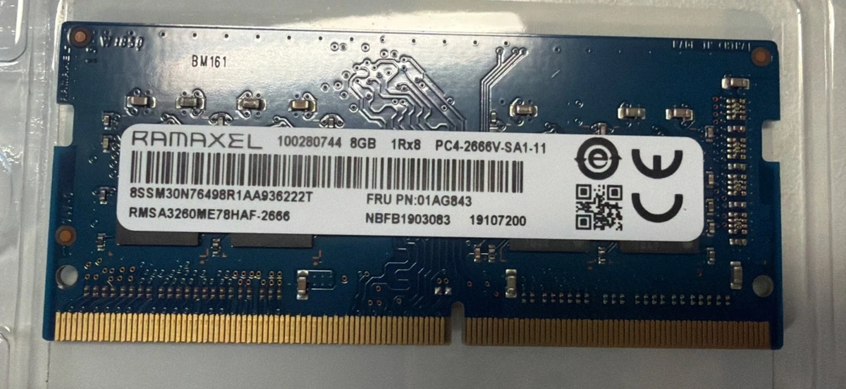 25+ Ramaxel PC4-21300 (DDR4-2666) Bus Speed DDR4 SDRAM Memory (RAM