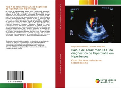 Sergio Marrone Ribeiro (u. a.) | Raio X de Tórax mais ECG no diagnóstico de...