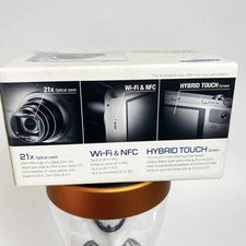 Samsung WB Series WB350F 16.3MP Digital Camera - White