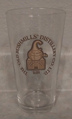 The Old Bushmills Distillery Co Pint Glass