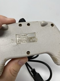 Nintendo NES-027 NES Max Turbo Controller OEM Authentic Untested Gray Wired OG