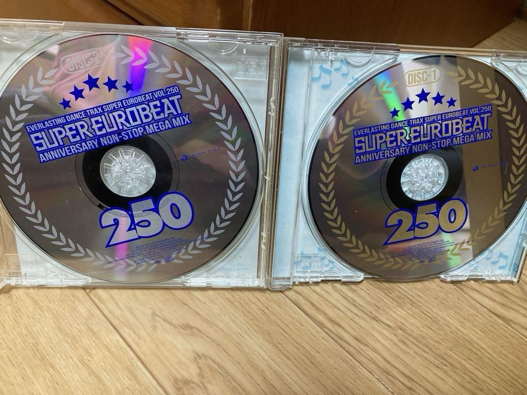 Super Eurobeat Vol.250 Disc1.2 Only | eBay