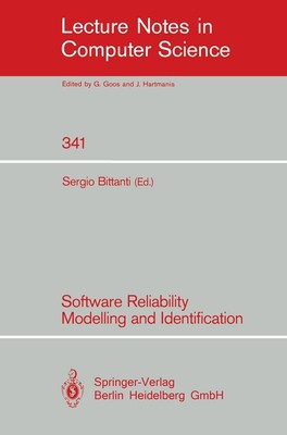 Software Reliability Modelling and Identification Sergio Bittanti
