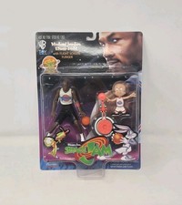 1996 Space Jam Michael Jordan Elmer Fudd Flight School Flinger Sealed Playmates