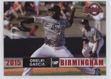 2015 Grandstand Birmingham Barons Onelki Garcia 2u3