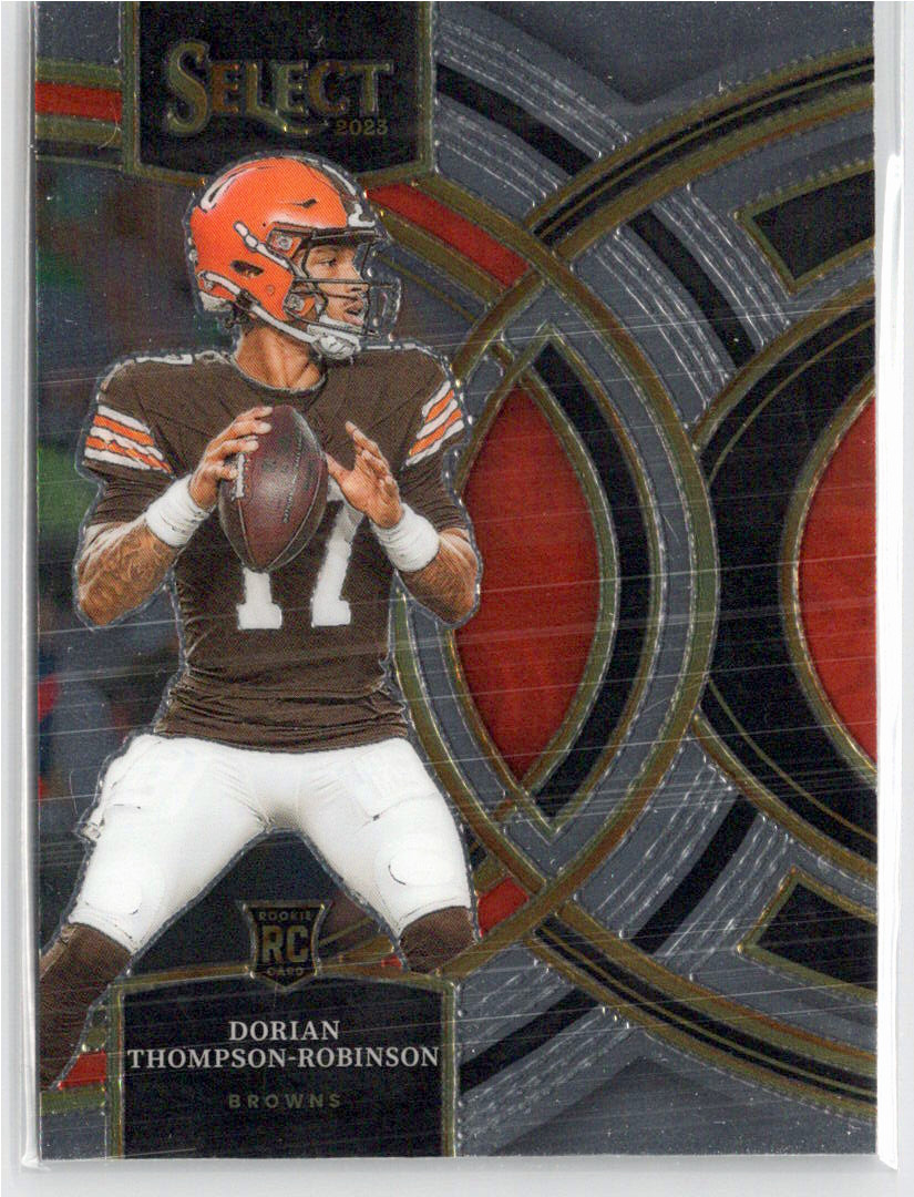 2023 Panini Select #134 Dorian Thompson-Robinson Rookie Card