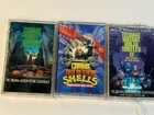 Teenage Mutant Ninja Turtles I, II & Coming Out Cassette Tapes - TMNT SEALED