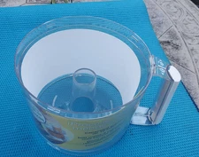 NEW! Hamilton Beach Food Processor Model# 70610 Replacement Work Bowl