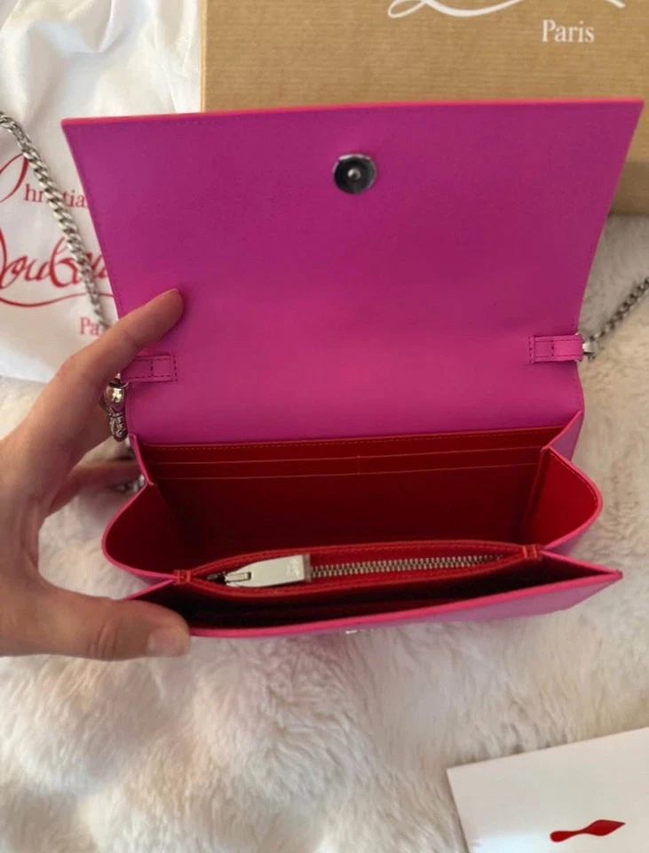 Christian Louboutin Pink Paloma Bag -excellent Condition - Image 3 of 4