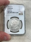 1892-CC Morgan Silver Dollar $1 Carson City Coin NGC VF Details DD10