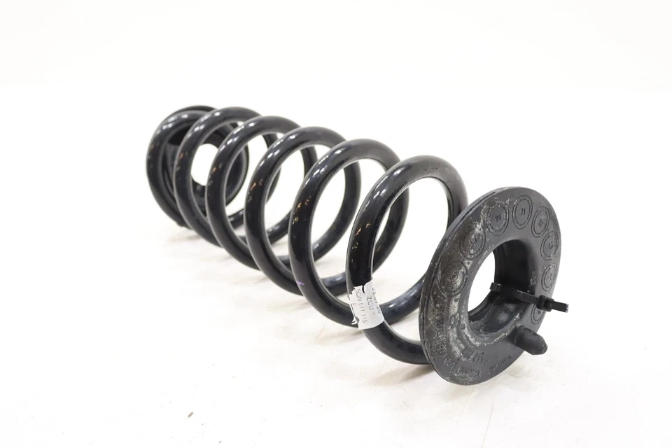 2018 - 2024 VOLKSWAGEN TIGUAN FWD REAR LEFT SIDE SUSPENSION COIL SPRING OEM - Image 2 of 4