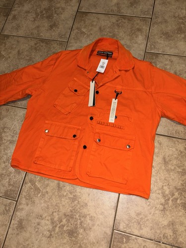 Reese Cooper Workwear Canvas Jacket Orange New XL - Picture 5 of 13